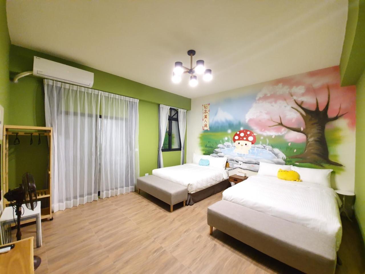 Moya Homestay Taitung المظهر الخارجي الصورة