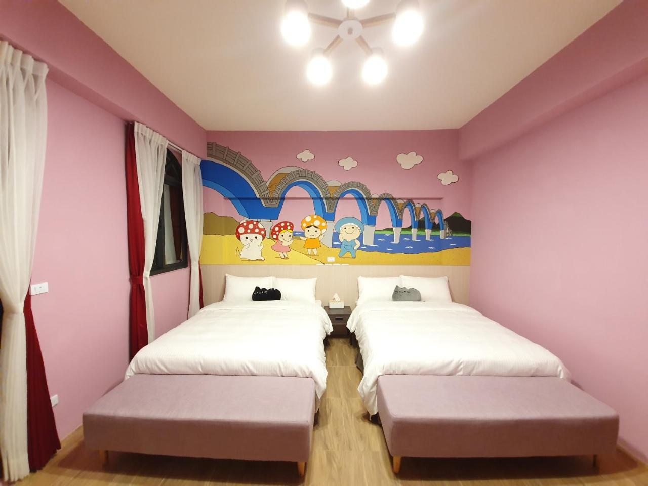 Moya Homestay Taitung المظهر الخارجي الصورة
