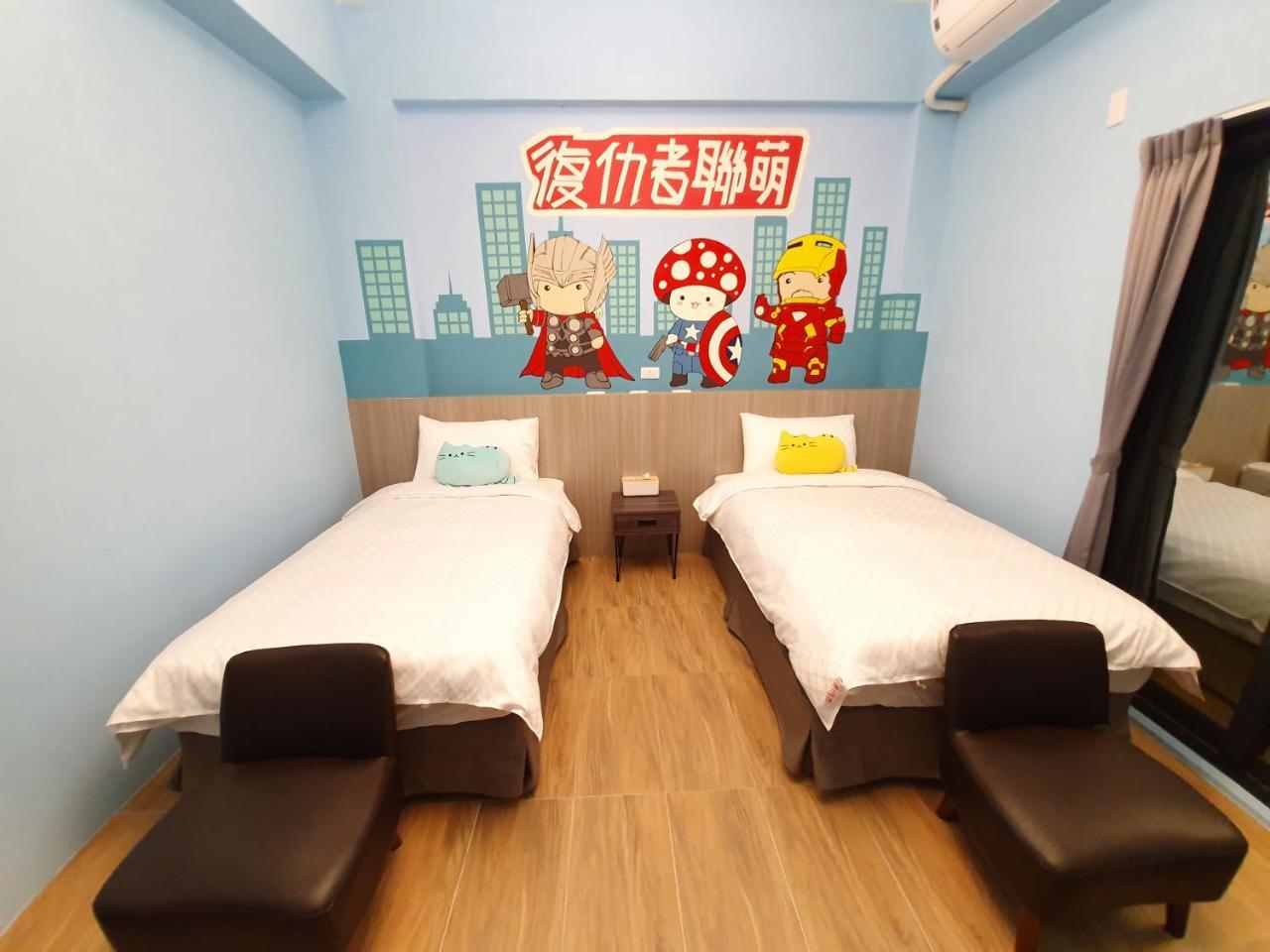 Moya Homestay Taitung المظهر الخارجي الصورة
