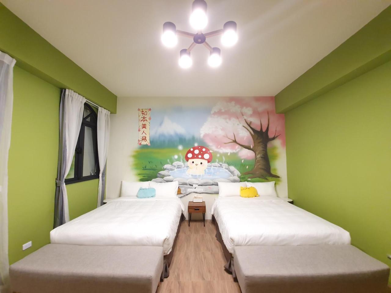 Moya Homestay Taitung المظهر الخارجي الصورة