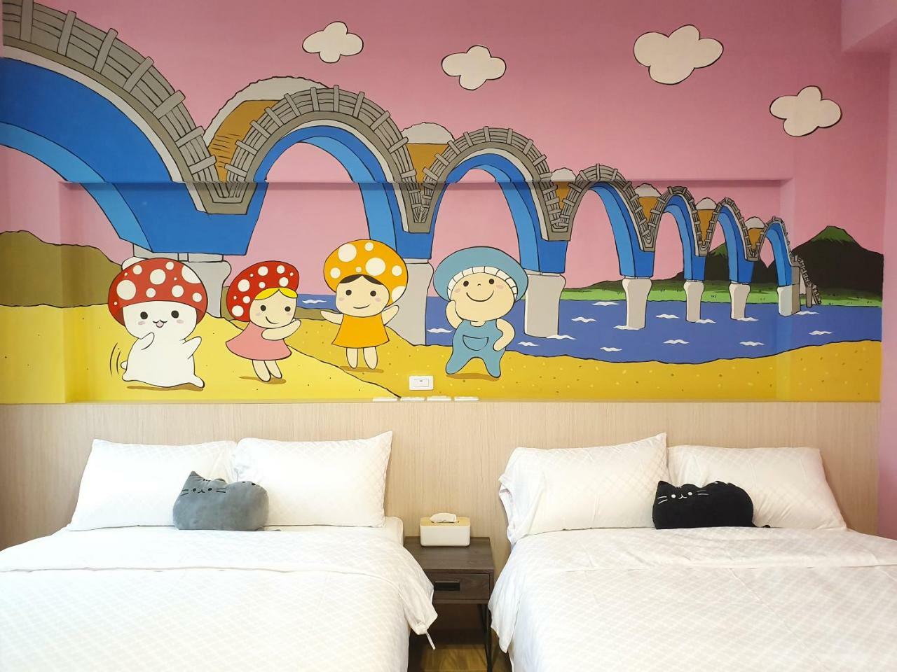 Moya Homestay Taitung المظهر الخارجي الصورة