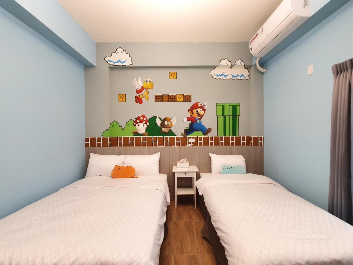 Moya Homestay Taitung المظهر الخارجي الصورة